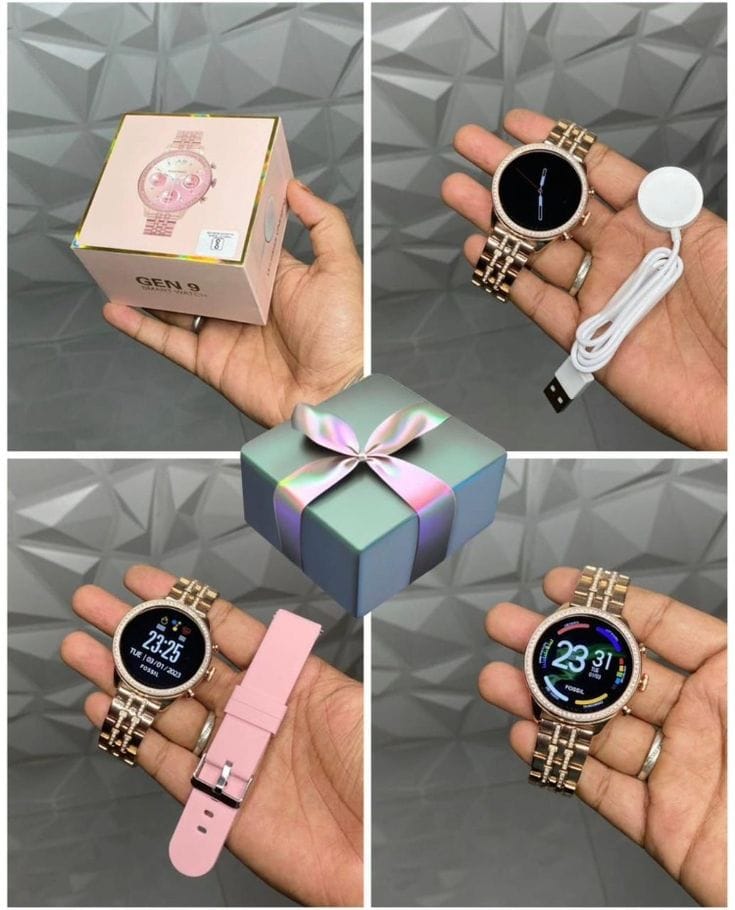 Gen 9 girls and women diamond edition smartwatch